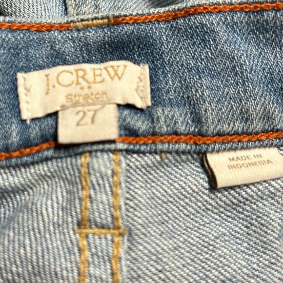 J. Crew Stretch Jean Shorts size 27 - Picture 3 of 8